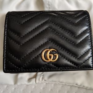 Gucci Marmont Card Case Wallet
